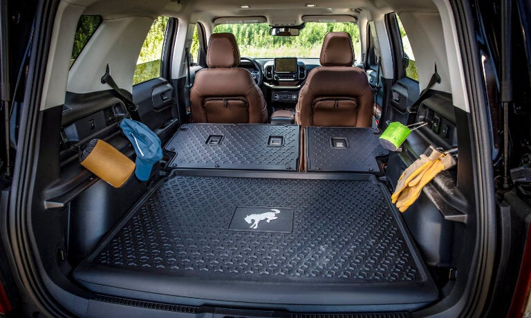 2024 Ford Bronco Sport interior cargo space