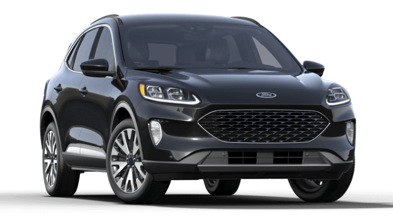2022 Ford Escape Titanium - Agate Black