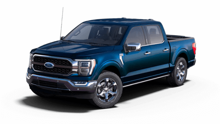 2023 Ford F-150 King Ranch® - Antimatter Blue