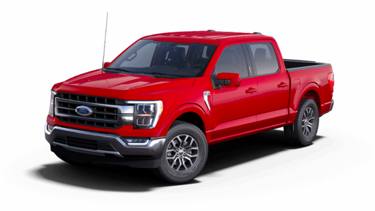 2023 Ford F-150 LARIAT - Race Red
