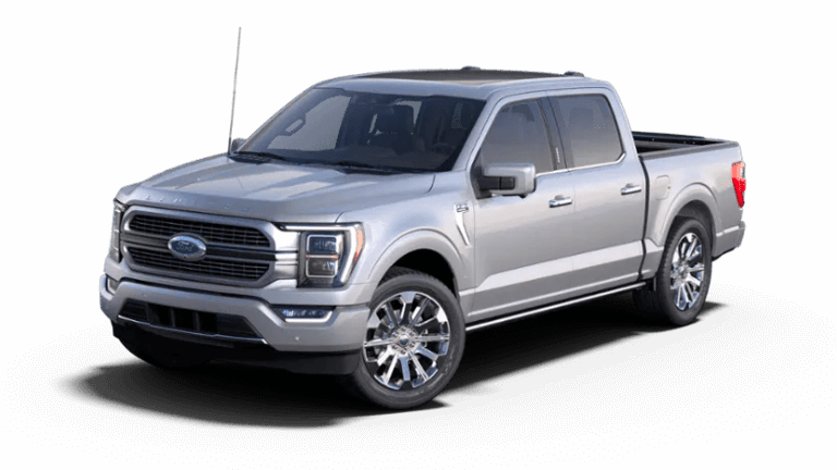 2023 Ford F-150 Limited - Iconic Silver