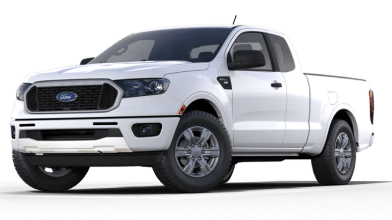 2023 Ford Ranger XLT - Oxford White