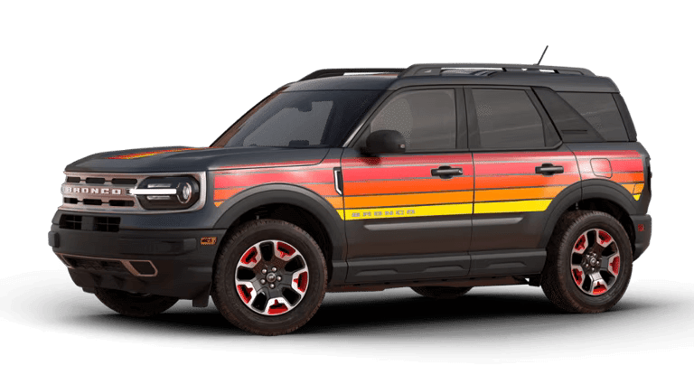 2024 Ford Bronco Sport Free Wheeling™ - Carbonized Grey